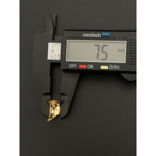 Load image into Gallery viewer, 18K Gold Earrings French Clips 1.31 grams - Rafant