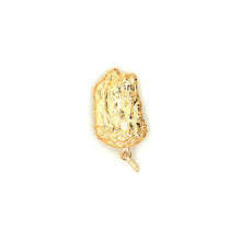 Load image into Gallery viewer, 18K Yellow Gold Pendant Face of Jesus Christ - Rafant