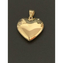 Load image into Gallery viewer, 18K Gold Pendant Puffed Heart 3.56 grams - Rafant