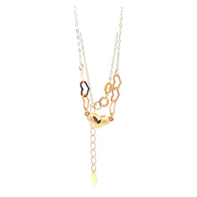 Load image into Gallery viewer, 18K Yellow Gold Bracelet Heart Tiny Size 6" plus 1 inch extension 0.60 grams - Rafant