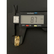 Load image into Gallery viewer, 18K Gold Ring Wave 1.71 grams Size 6 - Rafant