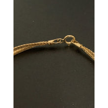 Load image into Gallery viewer, 18K Gold Bracelet Twisted Soft Bangle Flexible 1.01 grams Size 6.5 inches - Rafant
