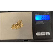 Load image into Gallery viewer, 18K Gold Bracelet Rolo Chain 2.62 grams Size 7 inches - Rafant
