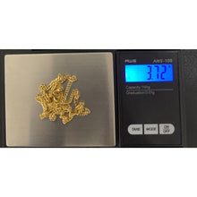 Load image into Gallery viewer, 18K Gold Necklace Chain Only 3.72 grams 19.75 inches - Rafant