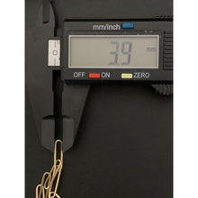 Load image into Gallery viewer, 18K Gold Necklace Chain Paperclips 20 inches 4.98 grams - Rafant