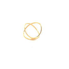 Load image into Gallery viewer, 18K Yellow Gold Ring 1.35 grams Size 4.5 - Rafant