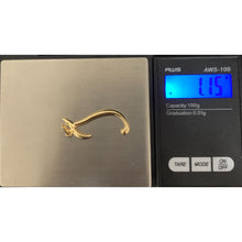 Load image into Gallery viewer, 18K Gold Pendant Letter J 1.15grams - Rafant