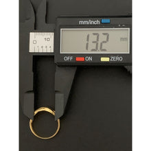 Load image into Gallery viewer, 18K Gold Ring Infinity 1.61 grams Size 6.25 - Rafant