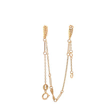 Load image into Gallery viewer, 18K Yellow Gold Bracelet Paperclip Size 6.75 inches plus 0.5 inch extension - Rafant