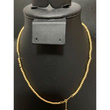 Load image into Gallery viewer, 18K Gold Necklace Beads Tiny Balls 16 inches 2.84 grams - Rafant