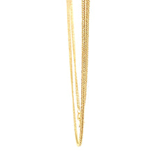 Load image into Gallery viewer, 18K Yellow Gold Necklace Chain Curb 17.75 inches 1.95 grams - Rafant