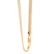 Load image into Gallery viewer, 18K Yellow Gold Bracelet Bismark 3.18 grams - Rafant