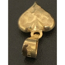 Load image into Gallery viewer, 18K Gold Pendant Puffed Heart 0.51 grams - Rafant