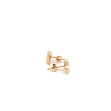 Load image into Gallery viewer, 18K Yellow Gold Earrings Heart 1.11 grams Small - Rafant