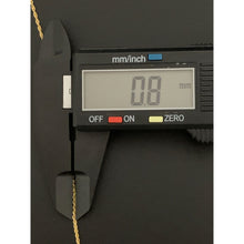 Load image into Gallery viewer, 18K Gold Necklace Twisted Chain 17.5 inches with Infinity Pendant 1.48 grams - Rafant