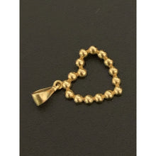 Load image into Gallery viewer, 18K Gold Pendant Heat 0.99 grams - Rafant