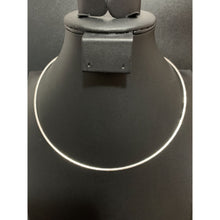 Load image into Gallery viewer, 18K Gold Necklace Soft Omega 2.79 grams 18 inches Two Tone White Gold Yellow Gold - Rafant