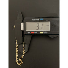 Load image into Gallery viewer, 18K Yellow Gold Bracelet Heart Link Size 7 inches 1.89 grams - Rafant