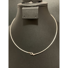 Load image into Gallery viewer, 18K Gold Necklace Chain Soft Omega 16 inches 2.42 grams Two Tone Yellow White Gold - Rafant