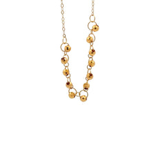 Load image into Gallery viewer, 18K Gold Bracelet Tiny Beads 6.25 inches plus one inch 0.70 grams - Rafant