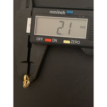 Load image into Gallery viewer, 18K Gold Pendant Charm Open Heart 0.44 grams - Rafant