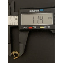 Load image into Gallery viewer, 18K Gold Earrings French Clips 1.08 grams - Rafant