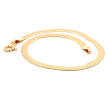 Load image into Gallery viewer, 18K Yellow Gold Bracelet Flat Chain 2.96 grams - Rafant