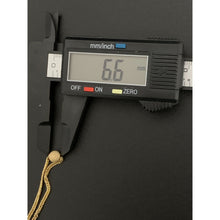 Load image into Gallery viewer, 18K Gold Bracelet Frosted Balls Size 7.5" - Rafant