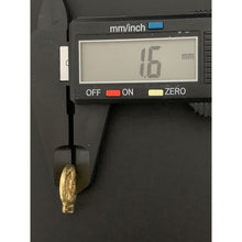 Load image into Gallery viewer, 18K Gold Pendant Saint Benedict Religious 1.32 grams - Rafant