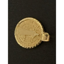 Load image into Gallery viewer, 18K Gold Pendant Saint Benedict Religious 1.32 grams - Rafant
