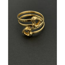 Load image into Gallery viewer, 18K Yellow Gold Ring Heart Size 7 - Rafant