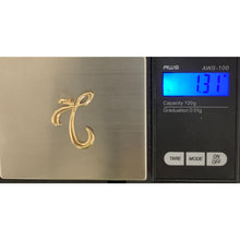 Load image into Gallery viewer, 18K Gold Pendant Letter T 1.31 grams - Rafant