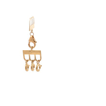 Load image into Gallery viewer, 18K Yellow Gold Necklace Layering Clasp 1.34 grams - Rafant