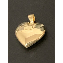 Load image into Gallery viewer, 18K Gold Pendant Puffed Heart 3.56 grams - Rafant