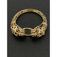 Load image into Gallery viewer, 18K Gold Ring Cubic Zirconia 1.15 grams Size 5.75 - Rafant