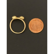 Load image into Gallery viewer, 18K Gold Ring Snake 2.19 grams Size 7.25 - Rafant