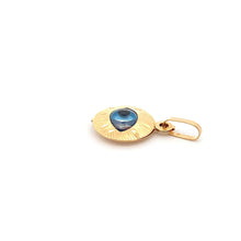 Load image into Gallery viewer, 18K Gold Pendant Evil Eye Small - Rafant