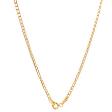 Load image into Gallery viewer, 18K Yellow Gold Necklace Chain Curb 1.73 grams  18 inches - Rafant