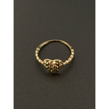Load image into Gallery viewer, 18K Yellow Gold Ring Heart Size 5 - Rafant