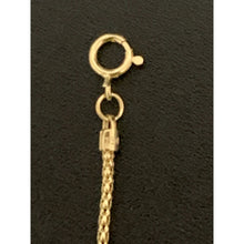 Load image into Gallery viewer, 18K Gold Chain Popcorn 17.50 inches 1.78 grams - Rafant