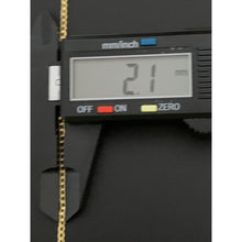 Load image into Gallery viewer, 18K Gold Necklace Chain Curb 20 inches 1.96 grams - Rafant