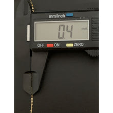 Load image into Gallery viewer, 18K Gold Necklace Chain 16.5 inches Polished Ball Pendant Charm 0.94 grams - Rafant