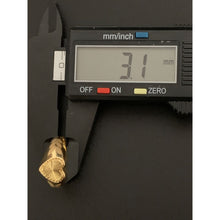 Load image into Gallery viewer, 18K Gold Ring Heart 1.27 grams Size 8.75 - Rafant