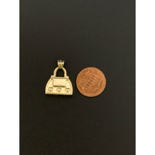 Load image into Gallery viewer, 18K Gold Pendant Padlock 2.15 grams - Rafant