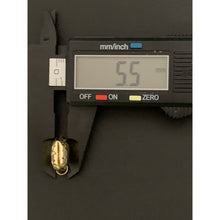 Load image into Gallery viewer, 18K Gold Pendant Heart Puffed 2.36 grams - Rafant