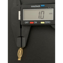 Load image into Gallery viewer, 18K Gold Pendant Oval Mother Mary Child Senior Sto Nino 1.37 grams Small - Rafant