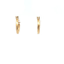 Load image into Gallery viewer, 18K Gold Earrings Hoops Tiny 0.79 grams - Rafant