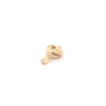 Load image into Gallery viewer, 18K Yellow Gold Pendant Knot Small 1.06 grams - Rafant