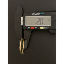 Load image into Gallery viewer, 18K Gold Earrings Hoops Loops 1.48 grams - Rafant