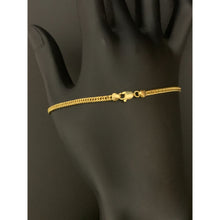 Load image into Gallery viewer, 18K Gold Bracelet Curb 2.48 grams 8 inches - Rafant